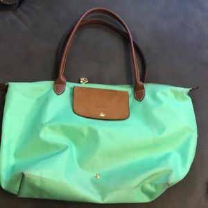 Well loved longchamp bag